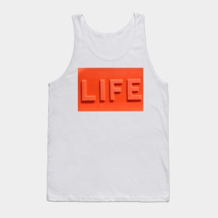 LIFE IS A GIFT, OPEN IT FULLY Tank Top